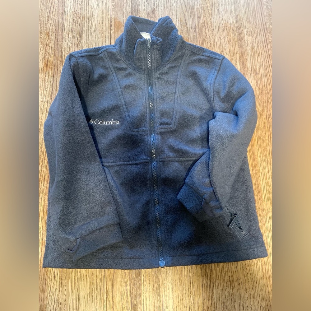 Columbia Kids' Gray Puffer Jacket